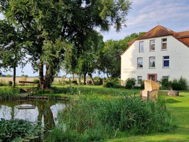 Pension Altes Zollhaus Норден Екстериор снимка